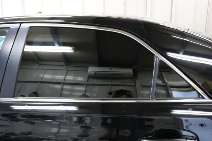 マークX 施工写真 6