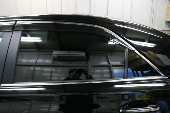 マークX 施工写真 6