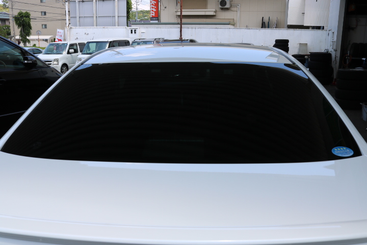 マークX 施工写真 8