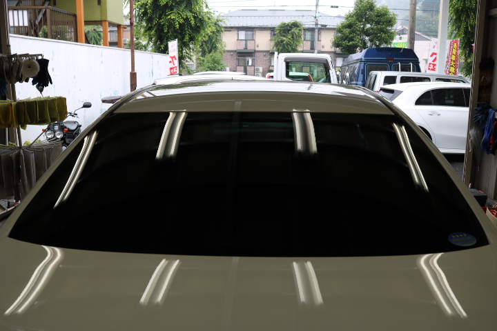マークX 施工写真 8