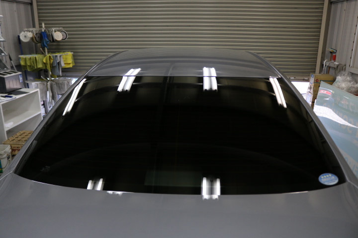 マークX 施工写真 8