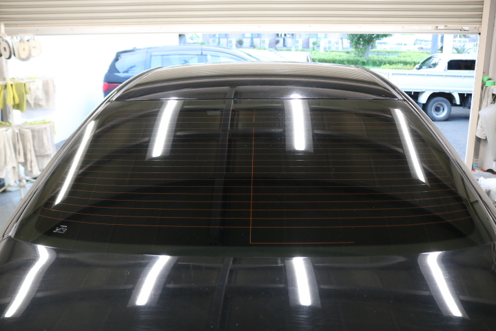 マークX 施工写真 8