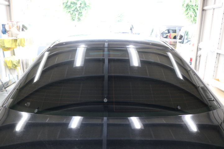 マークX 施工写真 8