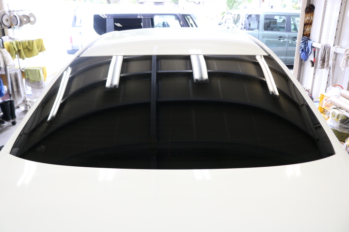 マークX 施工写真 8