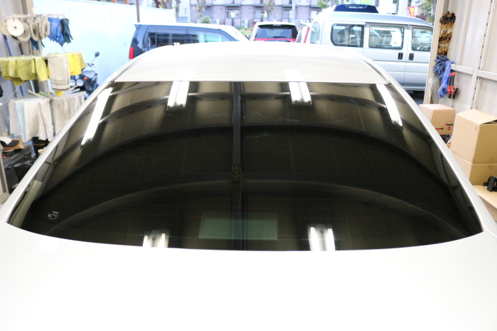 マークX 施工写真 8