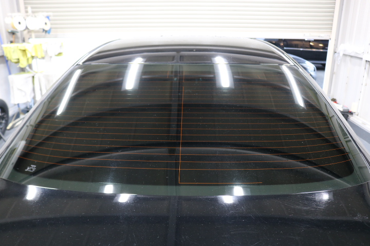 マークX 施工写真 8