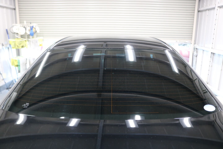 マークX 施工写真 8