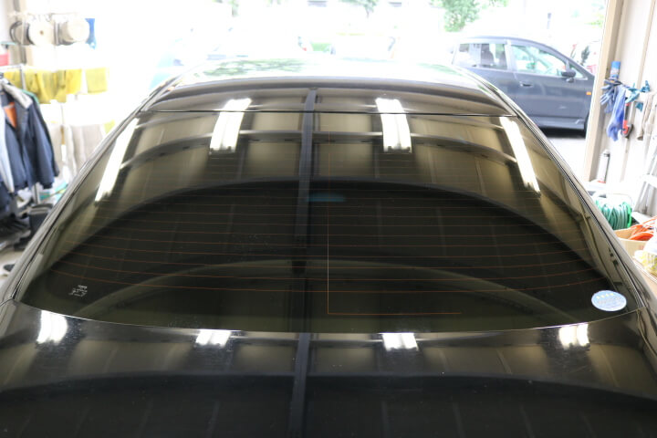 マークX 施工写真 8