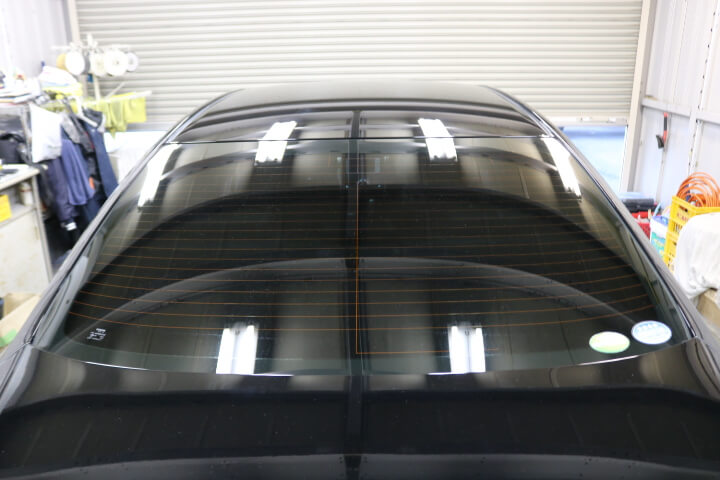 マークX 施工写真 8