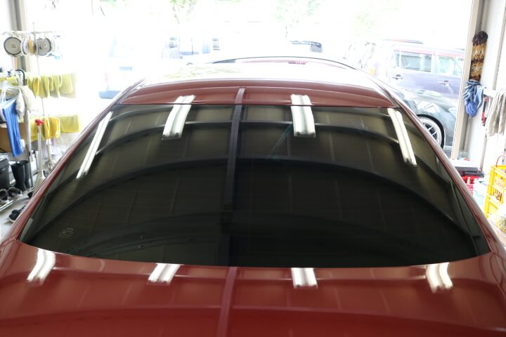 マークX 施工写真 8