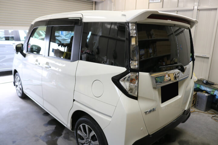 タンク 施工写真 2