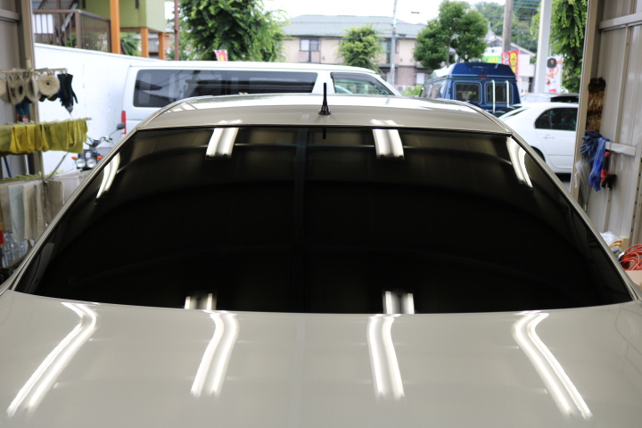 セルシオ 施工写真 8