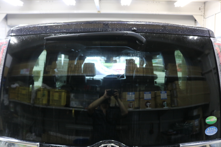 エスクァイア 施工写真 7
