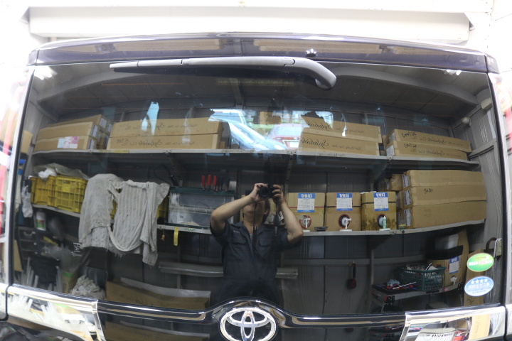 エスクァイア 施工写真 8