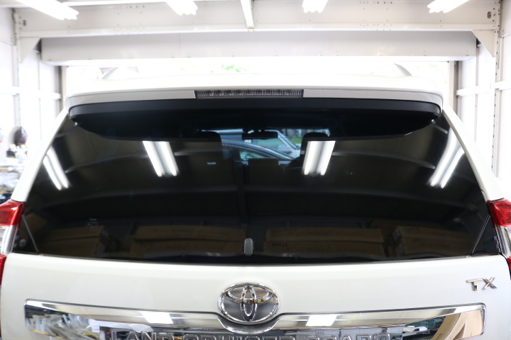 ランドクルーザープラド 施工写真 8
