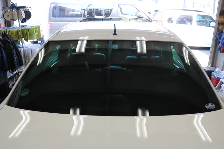 セルシオ 施工写真 7