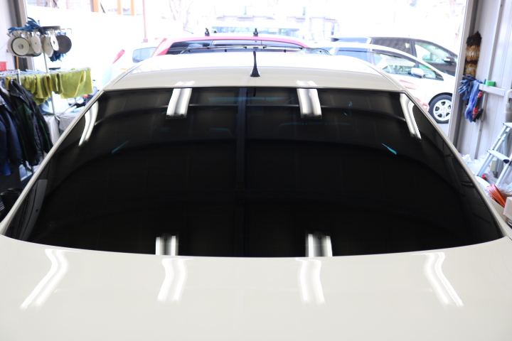セルシオ 施工写真 8