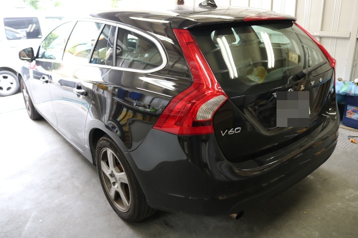 V60 DBA-FB4164T シルフィード 施工