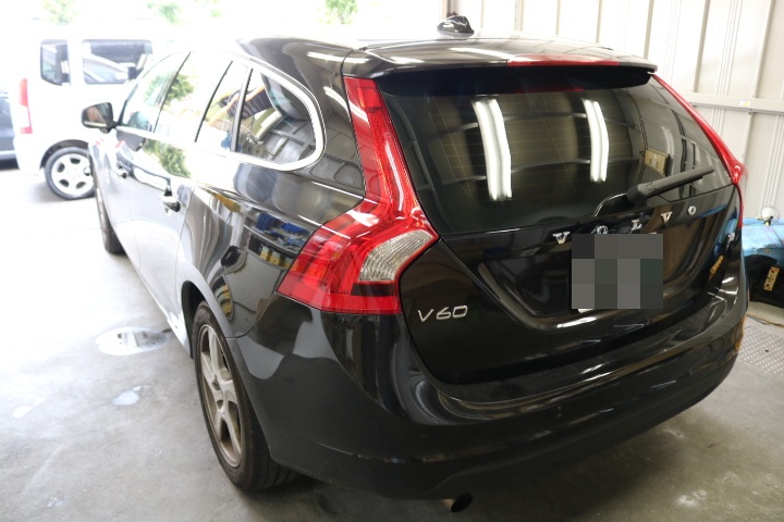 V60 7% 施工後