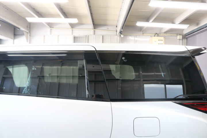 ヴェルファイア 施工写真 5