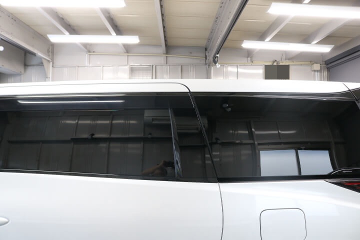 ヴェルファイア 施工写真 6