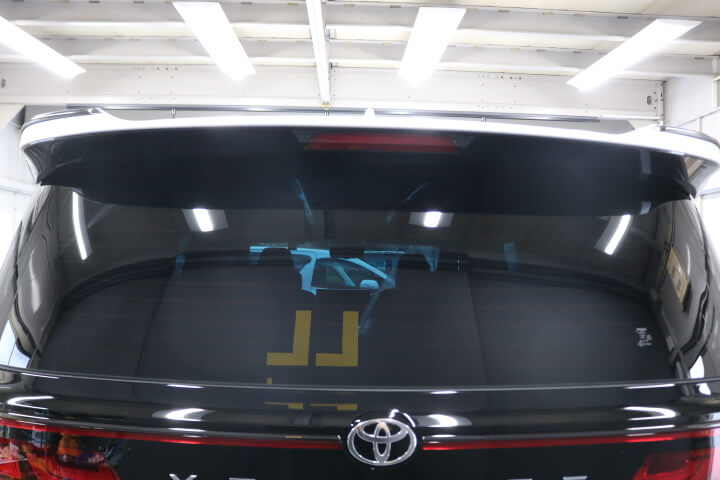 ヴェルファイア 施工写真 8