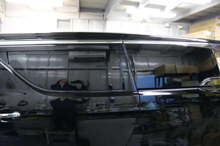 ヴェルファイア 施工写真 6