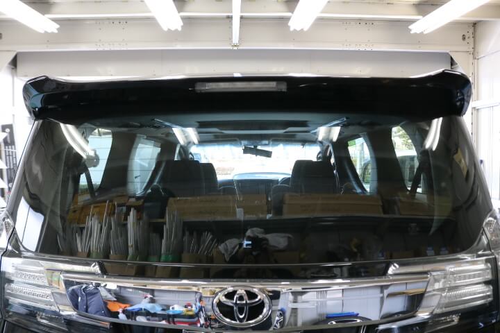 ヴェルファイア 施工写真 7