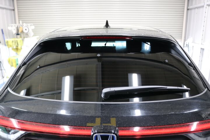 ヴェゼル 施工写真 8