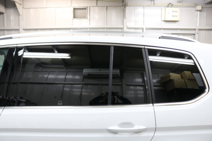 ゴルフトゥーラン 施工写真 6