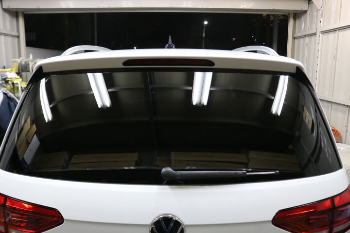 ゴルフトゥーラン 施工写真 8
