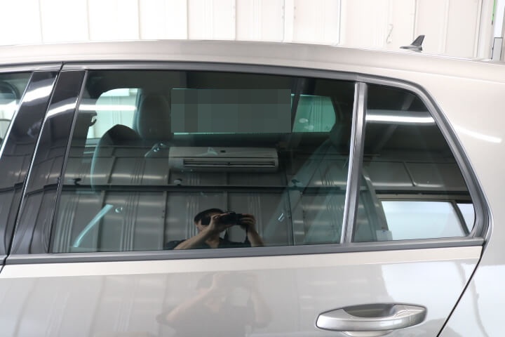ゴルフ 施工写真 5