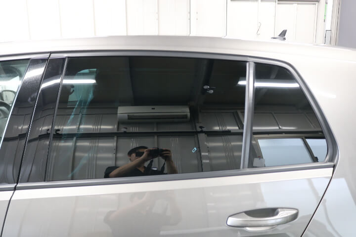 ゴルフ 施工写真 6
