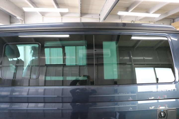 カリフォルニア 施工写真 5