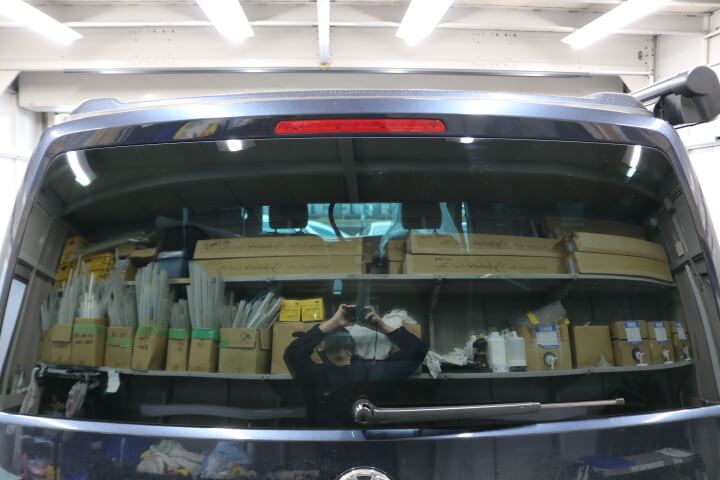 カリフォルニア 施工写真 8