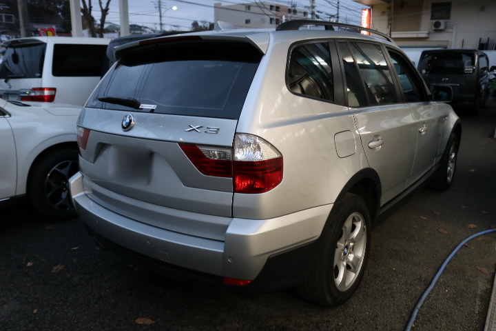 X3 施工写真 2
