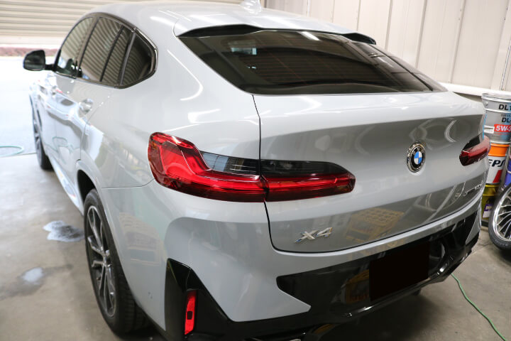 X4 施工写真 2