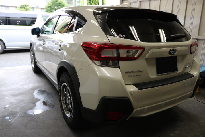 XV 施工写真 2
