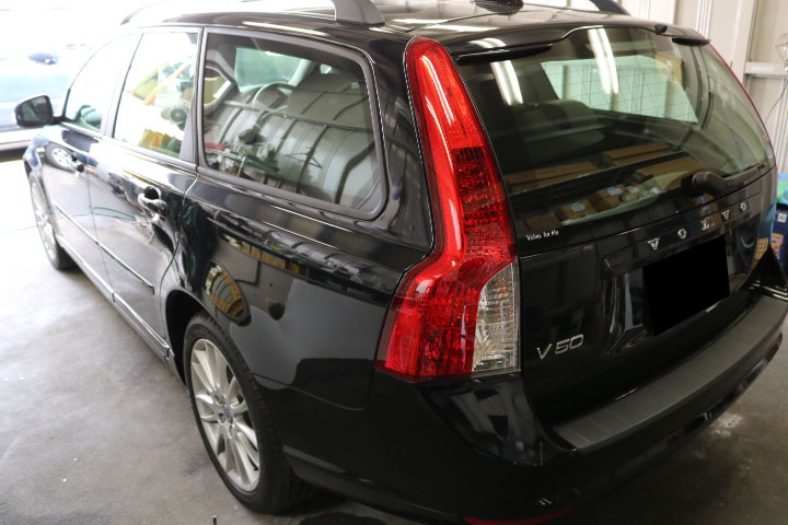 V50 カーフィルム施工写真
