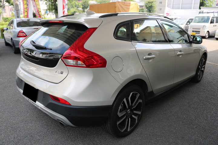 V40 CBA-MB420XC シルフィード 施工