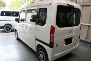 N-VAN カーフィルム施工例