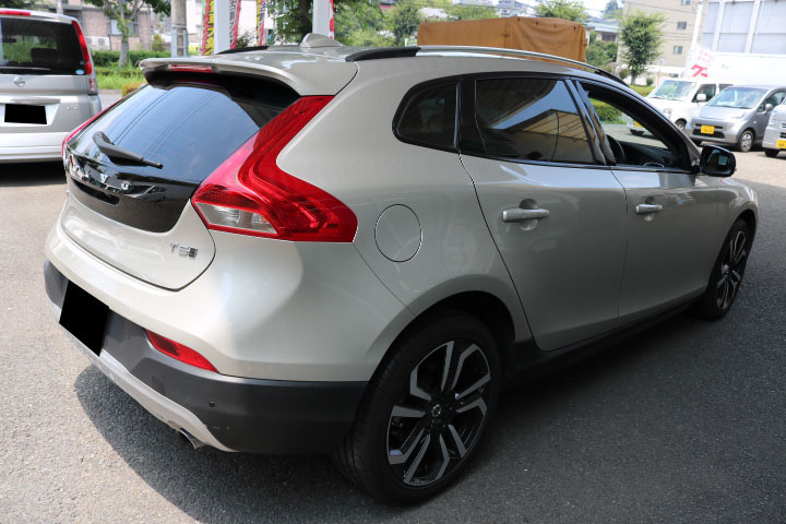 V40 施工写真 2
