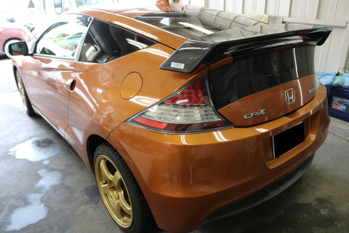 CR-Z DAA-ZF1 シルフィード 施工