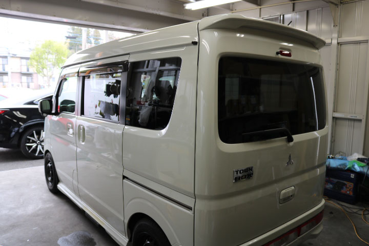 タウンボックス ABA-DS17W シルフィード 施工