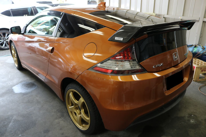 CR-Z 施工写真 2