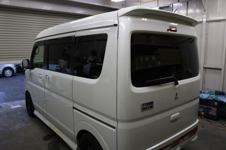 タウンボックス 施工写真 2