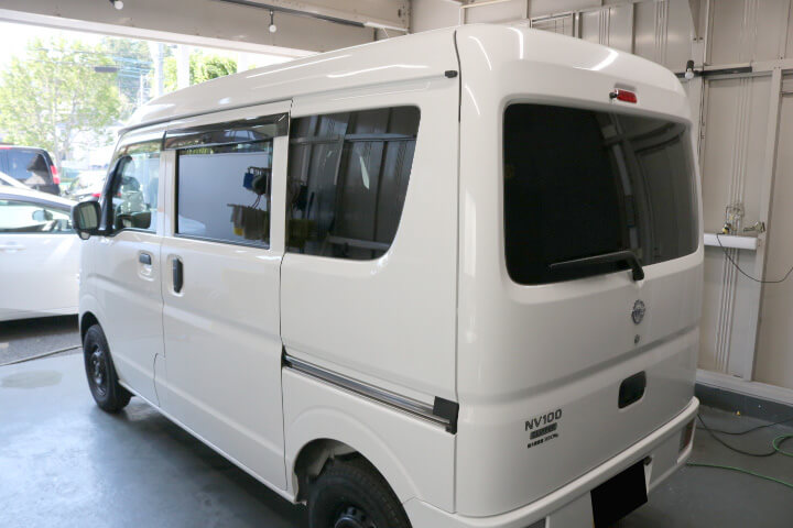 クリッパーバン 20% 施工後
