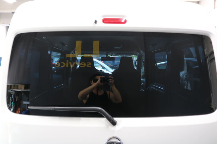 クリッパーバン 施工写真 8