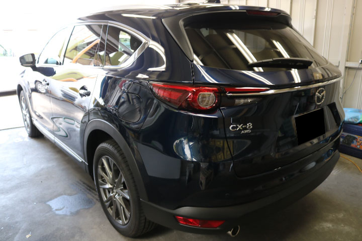 CX-8 3DA-KG2P シルフィード 施工