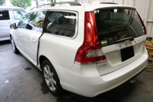 V70 カーフィルム施工例